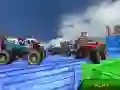 Spil Monster Truck Stunts i luften online Spil Monster Truck Stunts i luften online