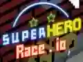 Spil Superhelte Løb.io online