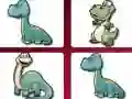 Spil Tegneserie Dinosaur Hukommelses Udfordring online