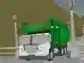 Spil Ø Clean Truck Affald Sim online Spil Ø Clean Truck Affald Sim online