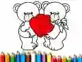 Spil Glad Valentinsdag Farvelægning online Spil Glad Valentinsdag Farvelægning online