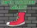 Spil Super Sneakers Hukommelse online Spil Super Sneakers Hukommelse online