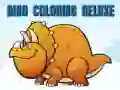 Spil Dino Farvelægning Deluxe online Spil Dino Farvelægning Deluxe online