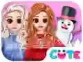 Spil Prinsesse Vinterstil online Spil Prinsesse Vinterstil online