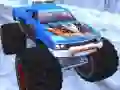 Spil Vinter Monster Truck online Spil Vinter Monster Truck online