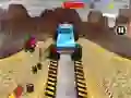 Spil Monster Truck Svære Stunts online Spil Monster Truck Svære Stunts online