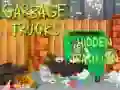 Spil Skjul Trash Can i Affaldsbiler online