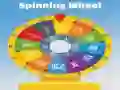 Spil Spinning hjul online