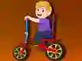Spil Puslespil Cykel Tegneserie online
