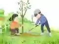Spil Arbor Day Puslespil online Spil Arbor Day Puslespil online