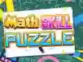 Spil Matematikfærdigheder Puslespil online Spil Matematikfærdigheder Puslespil online