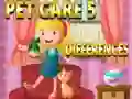 Spil Kæledyrpleje 5 Forskelle online Spil Kæledyrpleje 5 Forskelle online