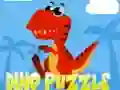 Spil Dino Puslespil online