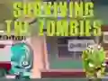 Spil Overlevelse blandt zombier online Spil Overlevelse blandt zombier online