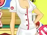 Spil Sygeplejerske kys online Spil Sygeplejerske kys online