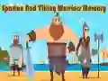 Spil Hukommelse af Spartanske og Viking Krigere online Spil Hukommelse af Spartanske og Viking Krigere online