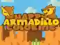 Spil Glad armadillo farvelægning online