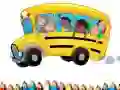 Spil Malebog Skolebus online Spil Malebog Skolebus online