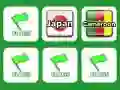 Spil Hukommelse Med Flag online Spil Hukommelse Med Flag online