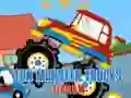 Spil Sjov Monster Trucks Puslespil online Spil Sjov Monster Trucks Puslespil online