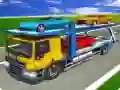 Spil Euro Truck Transport af Tunge Køretøjer online Spil Euro Truck Transport af Tunge Køretøjer online