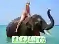 Spil Elefantpuzzle online Spil Elefantpuzzle online