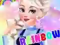 Spil Prinsesse Regnbue Mode online Spil Prinsesse Regnbue Mode online