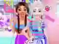 Spil Prinsessers Neonmode online Spil Prinsessers Neonmode online