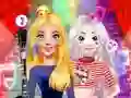 Spil Prinsessernes Karaoke Nat online Spil Prinsessernes Karaoke Nat online