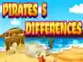 Spil PiraTer: Find 5 Forskelle online Spil PiraTer: Find 5 Forskelle online