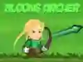 Spil Bloons Bueskytte online Spil Bloons Bueskytte online