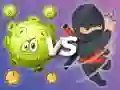Spil Virus Ninja 2 online Spil Virus Ninja 2 online