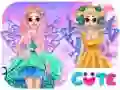 Spil Prinsesse I Farverigt Eventyrland online Spil Prinsesse I Farverigt Eventyrland online