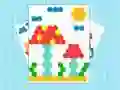 Spil Mosaik Puzzle Kunst online Spil Mosaik Puzzle Kunst online