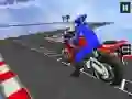 Spil Motorcykel Stunts i Himlen 2020 online