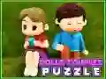 Spil Dukkepar Puslespil online Spil Dukkepar Puslespil online