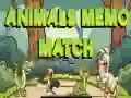 Spil Dyr Memo Match online Spil Dyr Memo Match online