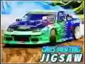 Spil Biler Drifting Puslespil online