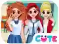 Spil BFF Prinsesse Tilbage til Skole online Spil BFF Prinsesse Tilbage til Skole online