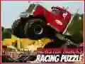 Spil Monster Trucks Racing Puslespil online Spil Monster Trucks Racing Puslespil online