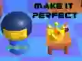 Spil Gør det perfekt online Spil Gør det perfekt online