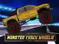 Spil Monster Truck Wheelie online