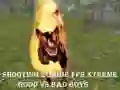 Spil Skydning Zombie fps Xtreme Gode vs Dårlige Drenge online