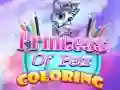 Spil Kæledyrs prinsesse: farvelægning online Spil Kæledyrs prinsesse: farvelægning online