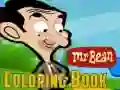 Spil Mr. Beans malebog online Spil Mr. Beans malebog online
