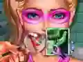 Spil Super Dukke Tunge Læge online Spil Super Dukke Tunge Læge online