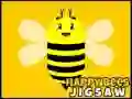 Spil Glade Bi Puslespil online