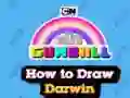 Spil Den fantastiske verden af Gumball: Sådan tegner du Darwin online