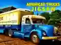 Spil Amerikanske Lastbiler Puslespil online Spil Amerikanske Lastbiler Puslespil online