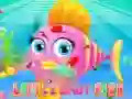 Spil Min lille babyfisk online Spil Min lille babyfisk online